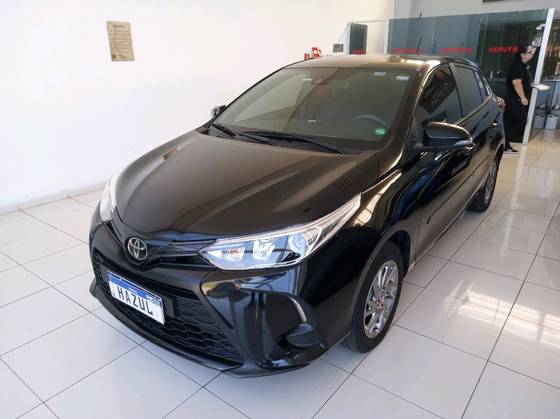 TOYOTA YARIS 1.5 16V FLEX XS MULTIDRIVE